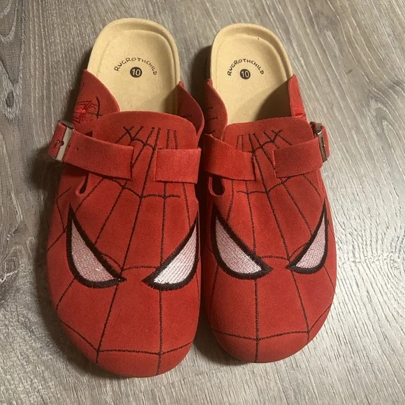 Birkenstock Milano Birko Flor Men\'s 9 Spiderman Birkenstock New York Spiderman, kids | dinosavraki.com main image 2